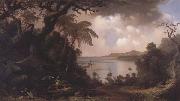 Martin Johnson Heade Vew from Fern-Tree Walk,Jamaica oil painting picture wholesale